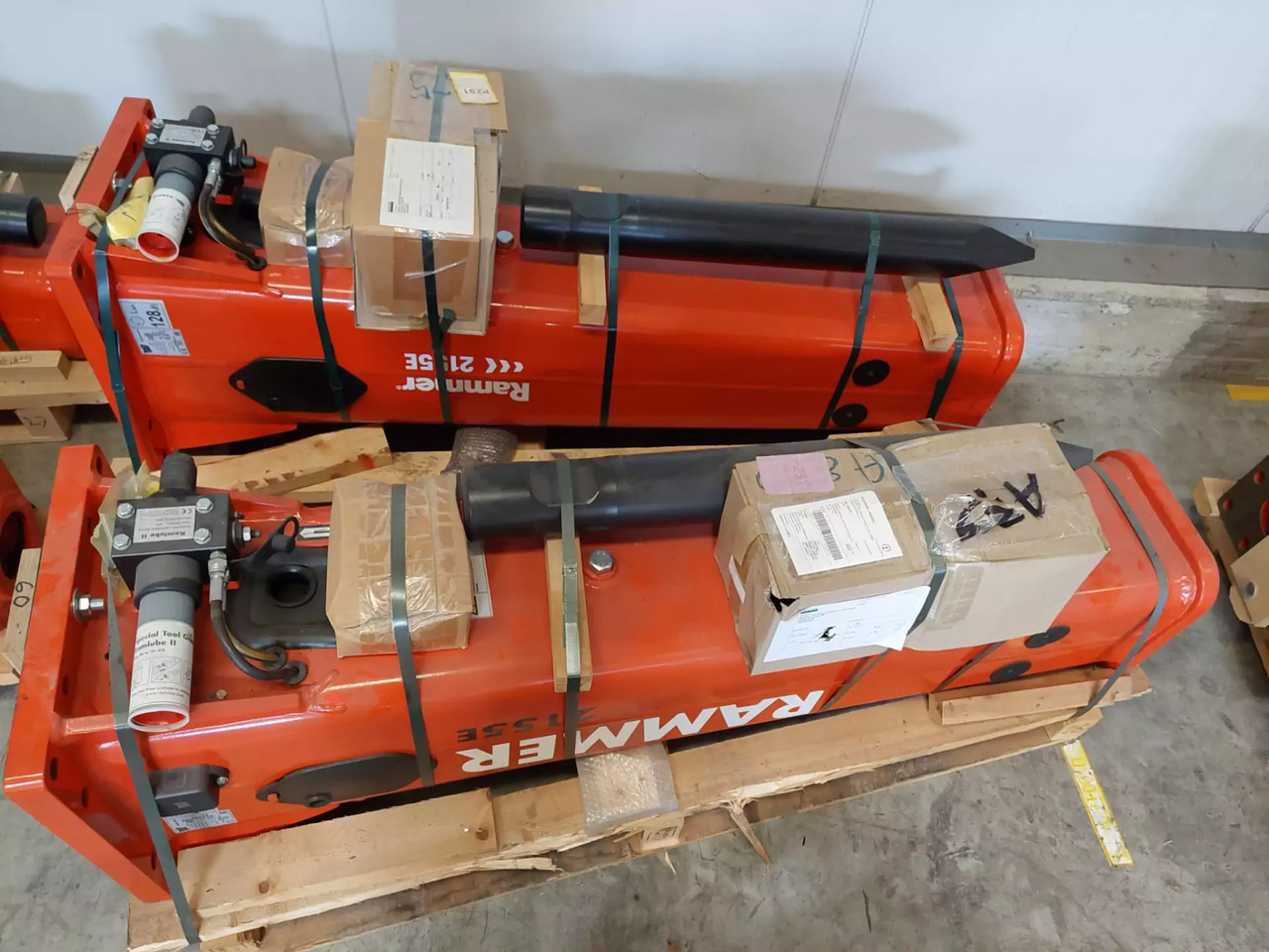 2022 Rammer 2155E - Martillo hidráulico: foto 2 2022 Rammer 2155E - Martillo hidráulico: foto 2