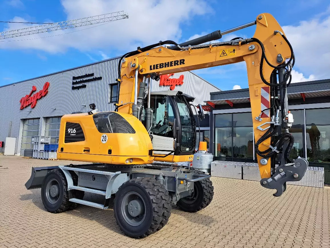 2023 Liebherr A 916 Compact Litronic G6.0-D - Excavadora de ruedas: foto 4 2023 Liebherr A 916 Compact Litronic G6.0-D - Excavadora de ruedas: foto 4