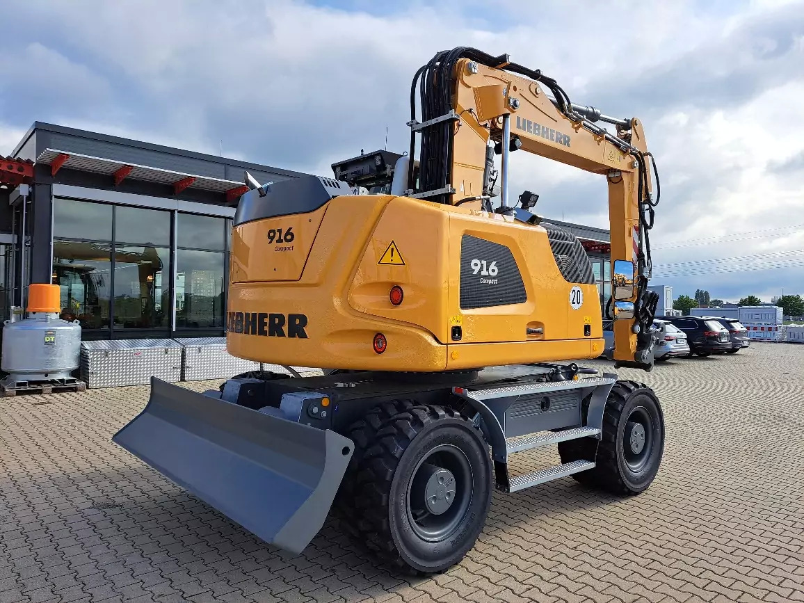 2023 Liebherr A 916 Compact Litronic G6.0-D - Excavadora de ruedas: foto 3 2023 Liebherr A 916 Compact Litronic G6.0-D - Excavadora de ruedas: foto 3
