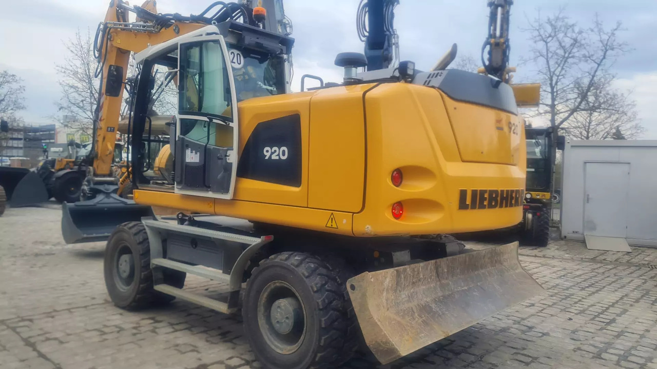 2023 Liebherr A 920 Litronic G6.0-D - Excavadora de ruedas: foto 3 2023 Liebherr A 920 Litronic G6.0-D - Excavadora de ruedas: foto 3