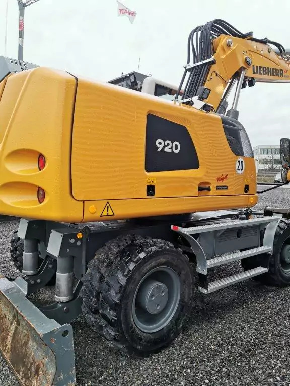 2023 Liebherr A 920 Litronic G6.0-D - Excavadora de cadenas: foto 4 2023 Liebherr A 920 Litronic G6.0-D - Excavadora de cadenas: foto 4