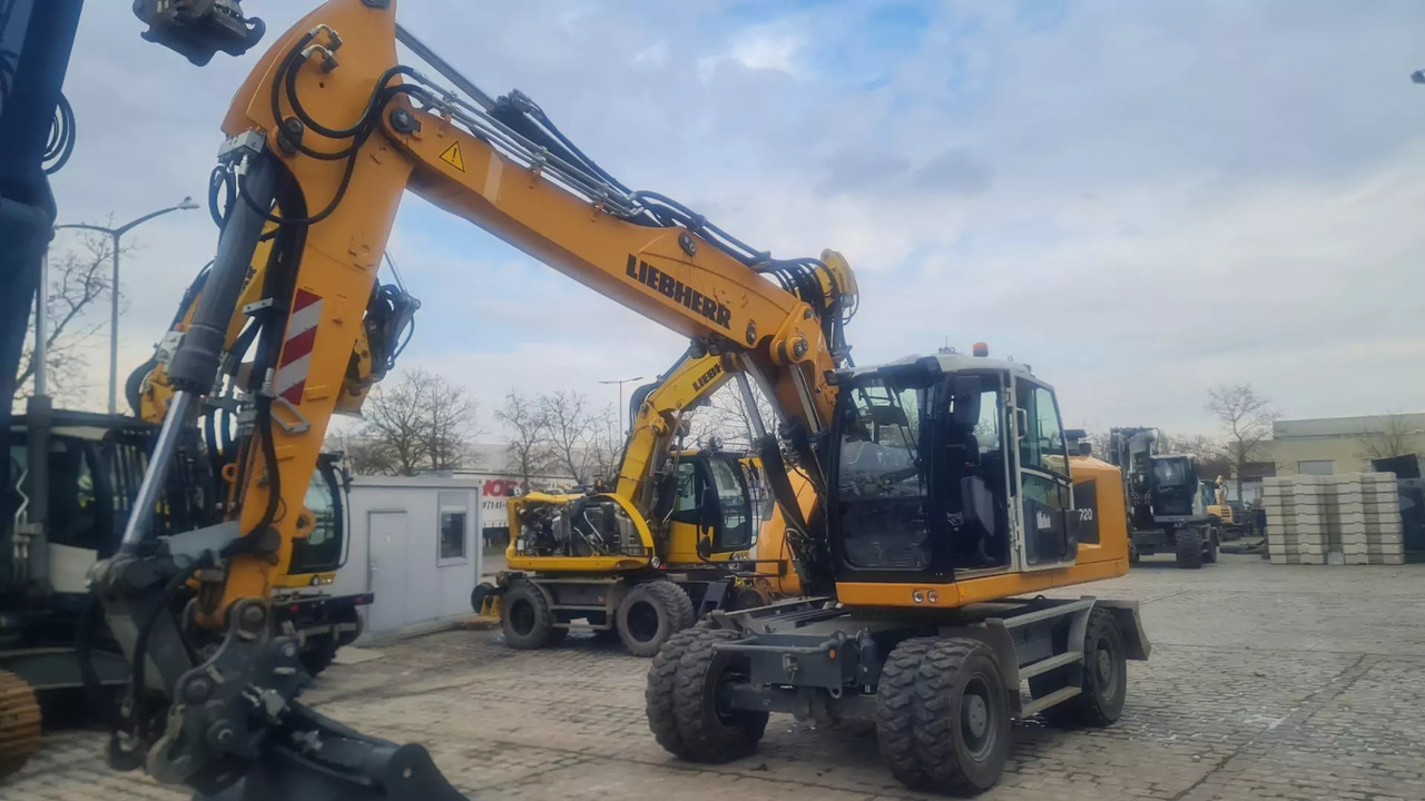 2023 Liebherr A 920 Litronic G6.0-D - Excavadora de ruedas: foto 1 2023 Liebherr A 920 Litronic G6.0-D - Excavadora de ruedas: foto 1