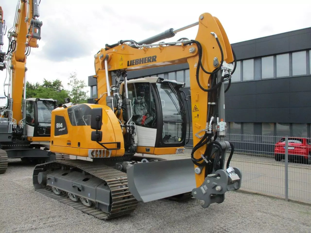 2023 Liebherr R 914 Compact G6.1-D - Excavadora de cadenas: foto 2 2023 Liebherr R 914 Compact G6.1-D - Excavadora de cadenas: foto 2