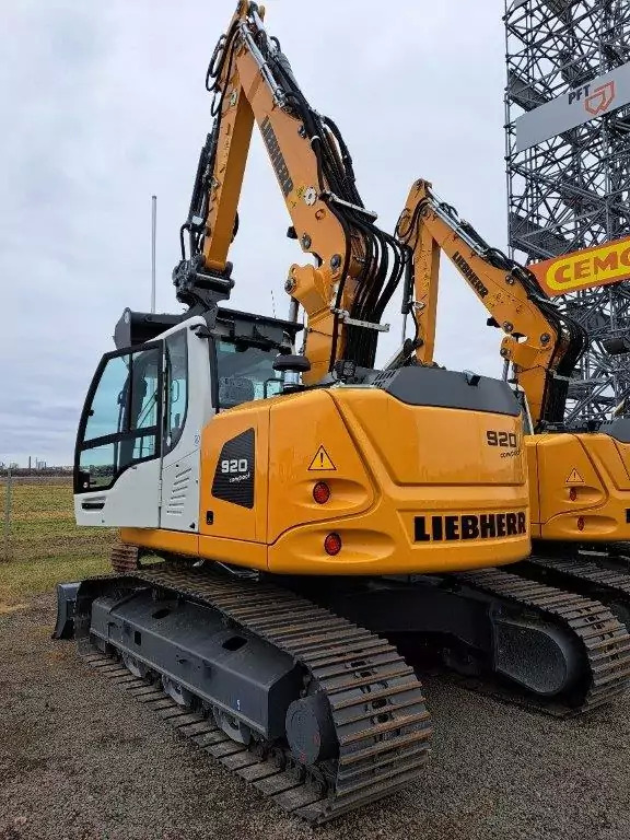 2023 Liebherr R 920 Compact G6.1-D Litronic - Excavadora de cadenas: foto 3 2023 Liebherr R 920 Compact G6.1-D Litronic - Excavadora de cadenas: foto 3