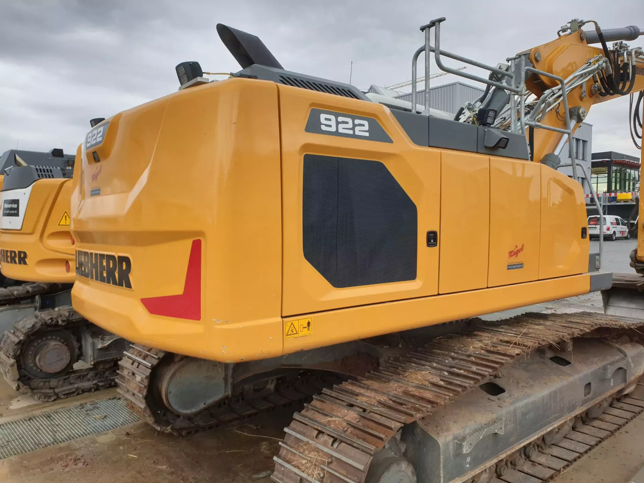 2023 Liebherr R 922 Litronic G8.0 D - Excavadora de cadenas: foto 3 2023 Liebherr R 922 Litronic G8.0 D - Excavadora de cadenas: foto 3