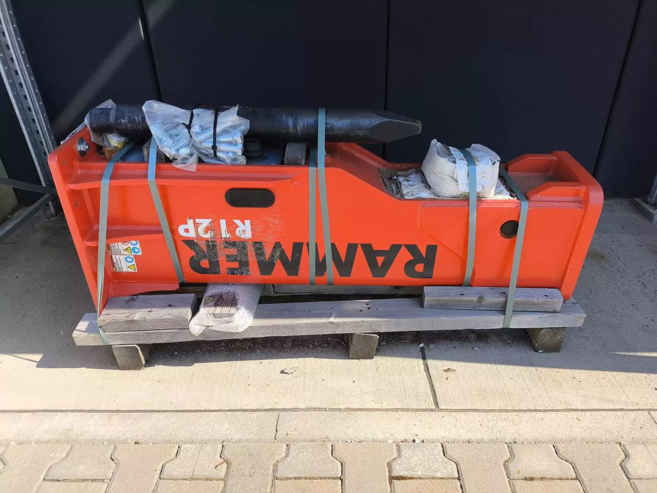 2023 Rammer R12P - Martillo hidráulico: foto 1 2023 Rammer R12P - Martillo hidráulico: foto 1