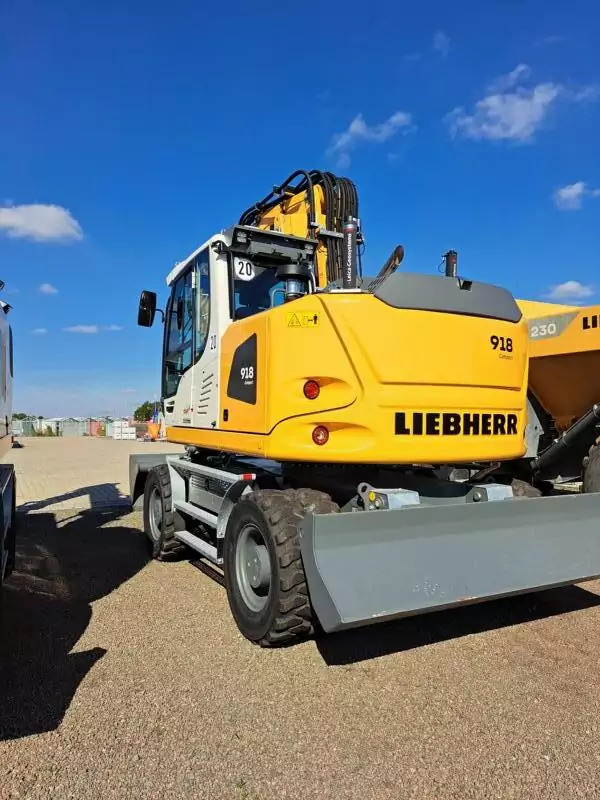 2025 Liebherr A 918 Compact G6.0-D Litronic - Excavadora de ruedas: foto 3 2025 Liebherr A 918 Compact G6.0-D Litronic - Excavadora de ruedas: foto 3