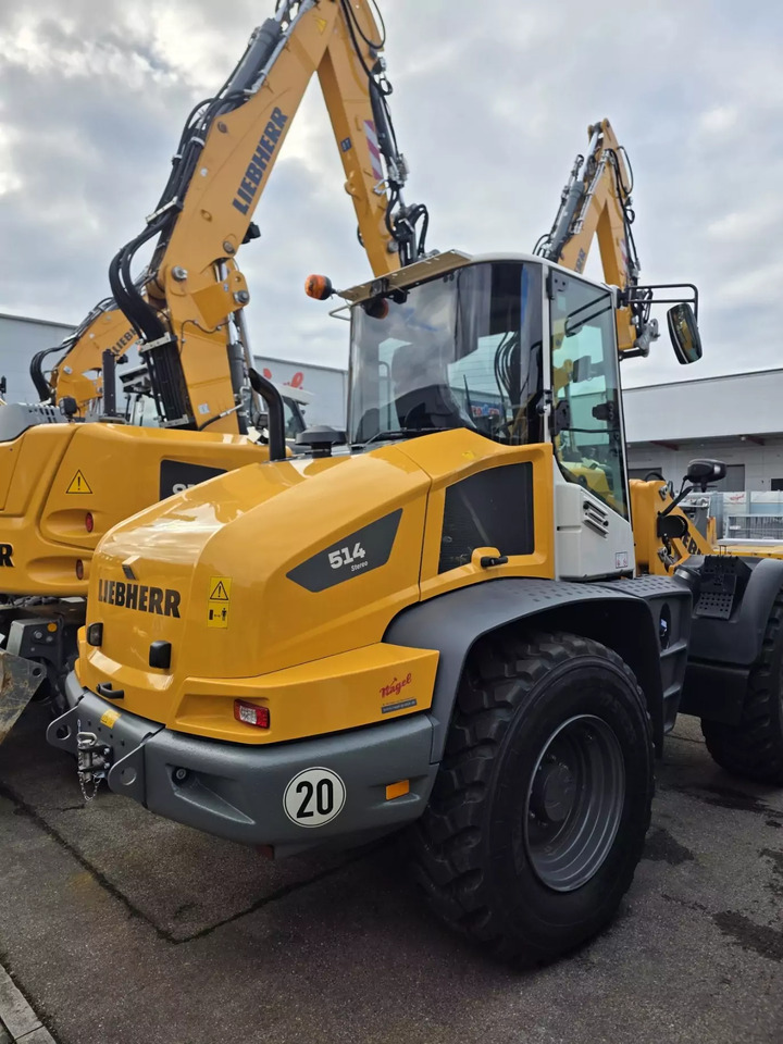 2025 Liebherr L 514 Speeder - Cargadora de ruedas: foto 3 2025 Liebherr L 514 Speeder - Cargadora de ruedas: foto 3