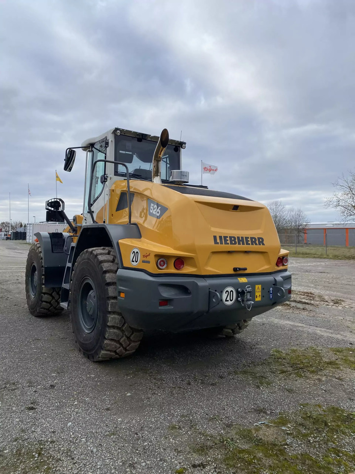 2025 Liebherr L 526 Stereo G8.0-D V - Cargadora de ruedas: foto 3 2025 Liebherr L 526 Stereo G8.0-D V - Cargadora de ruedas: foto 3