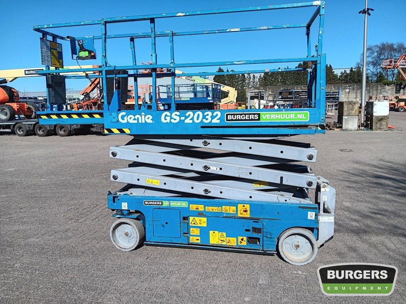 Genie GS2032 - Plataforma de tijeras: foto 2 Genie GS2032 - Plataforma de tijeras: foto 2