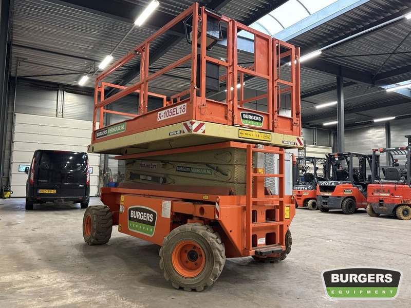 HOLLANDLIFT X-105 EL18 - Plataforma de tijeras: foto 4 HOLLANDLIFT X-105 EL18 - Plataforma de tijeras: foto 4