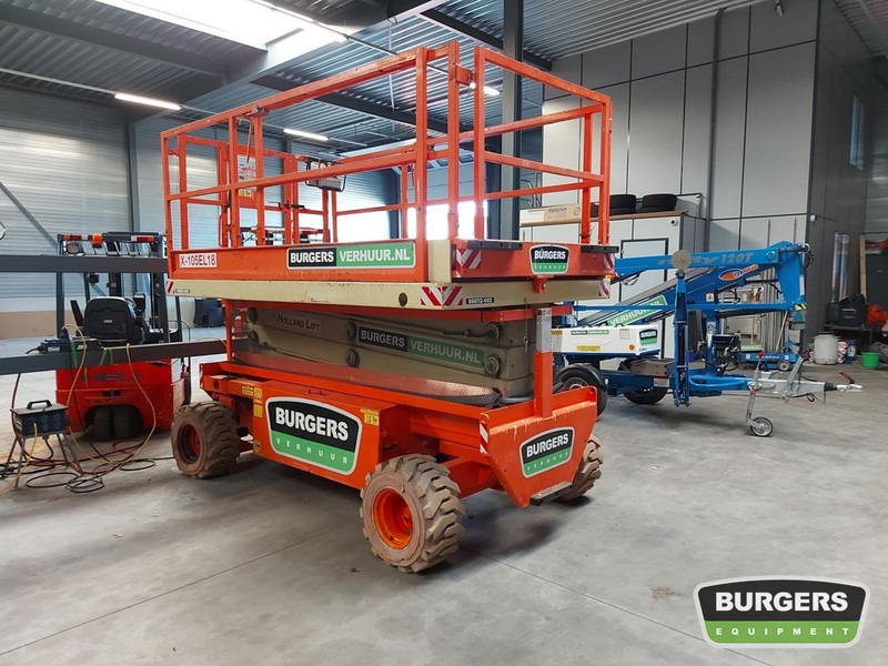 HOLLANDLIFT X-105EL18 - Plataforma de tijeras: foto 2 HOLLANDLIFT X-105EL18 - Plataforma de tijeras: foto 2