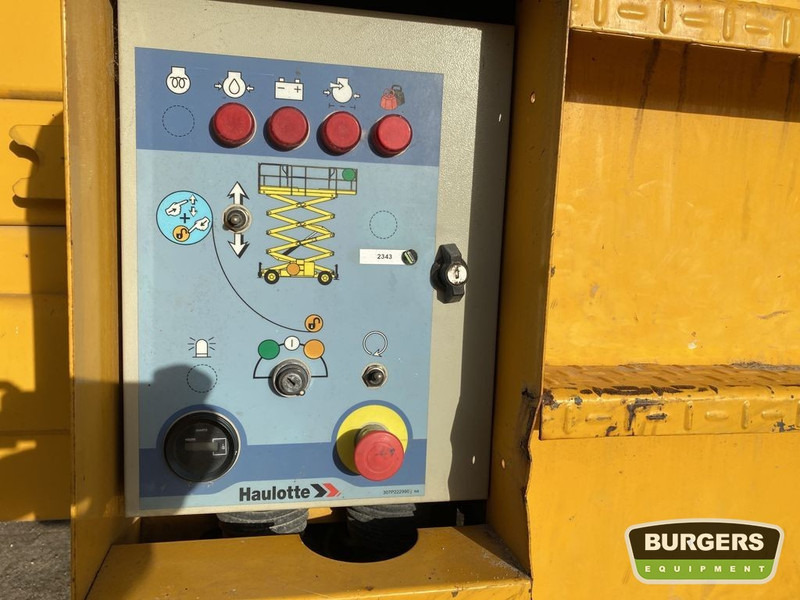 Plataforma de tijeras Haulotte H18SDX: foto 17