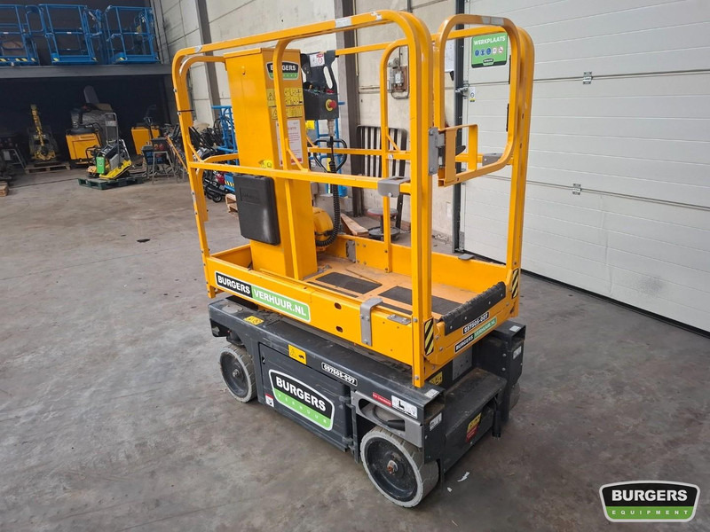 Haulotte Star 6 - Plataforma de mástil vertical: foto 4 Haulotte Star 6 - Plataforma de mástil vertical: foto 4