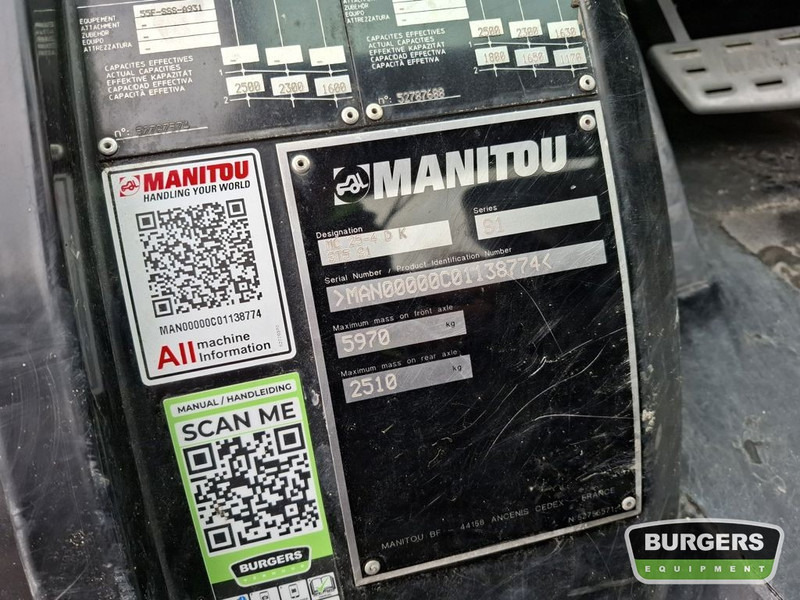 Manitou MC 25-4 D K ST5 S1 Buggy - Carretilla todo terreno: foto 5 Manitou MC 25-4 D K ST5 S1 Buggy - Carretilla todo terreno: foto 5