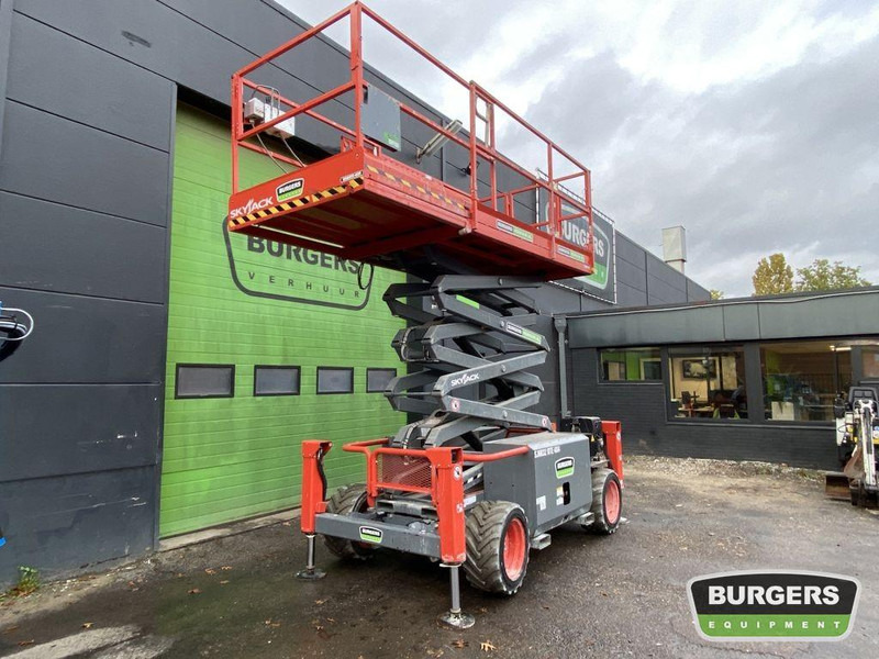 Skyjack SJ6832 RTE - Plataforma de tijeras: foto 3 Skyjack SJ6832 RTE - Plataforma de tijeras: foto 3