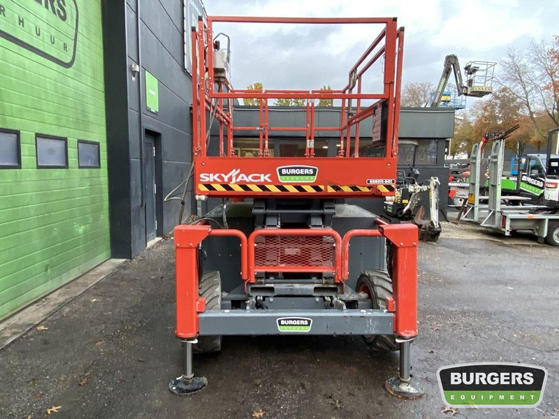 Skyjack SJ6832 RTE - Plataforma de tijeras: foto 5 Skyjack SJ6832 RTE - Plataforma de tijeras: foto 5