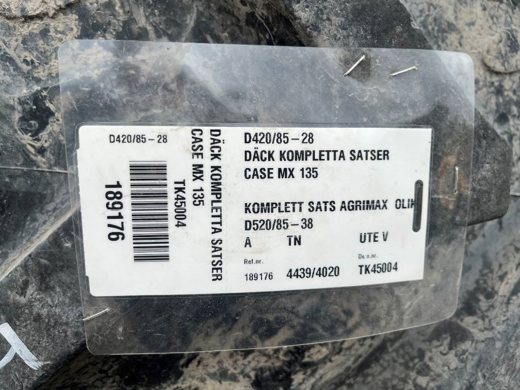 Agrimax 650/65-38 420/85-28 till Case MX 135 - Neumático para Maquinaria agrícola: foto 2 Agrimax 650/65-38 420/85-28 till Case MX 135 - Neumático para Maquinaria agrícola: foto 2