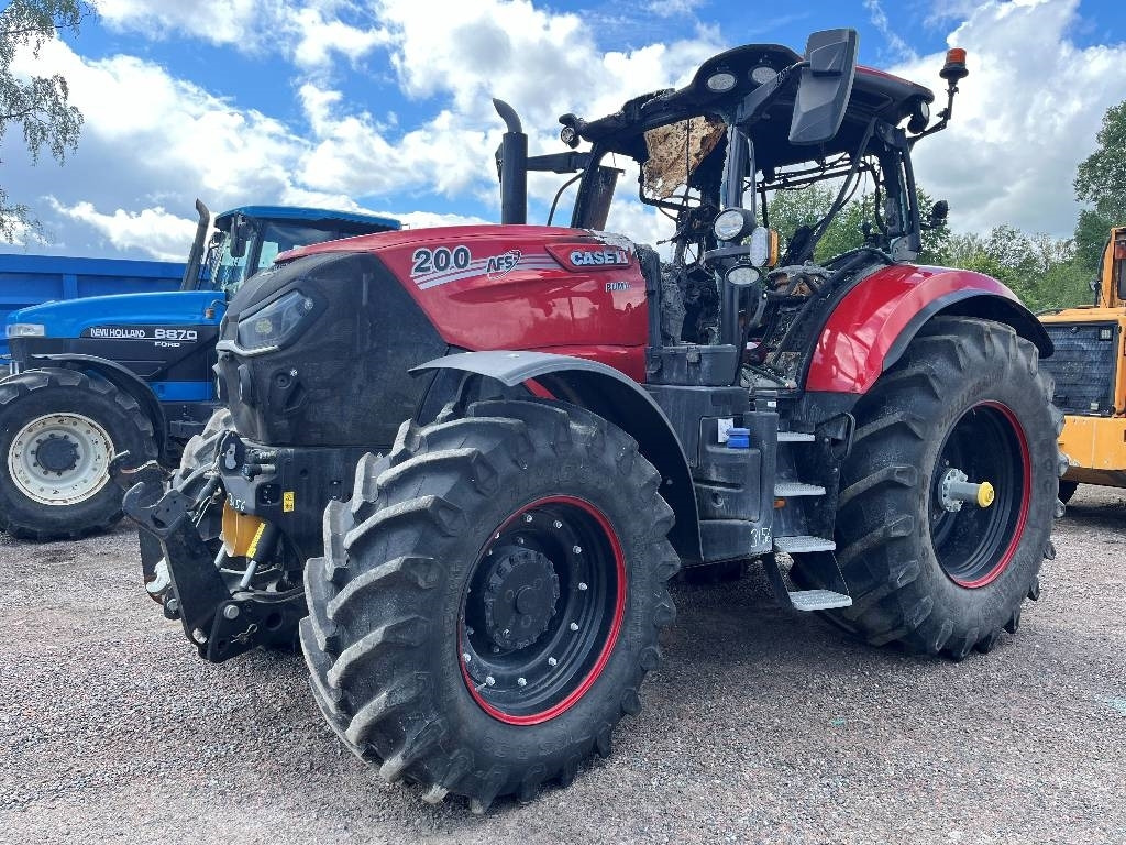 Case IH Puma 200 CVX Dismantled. Only spare parts - Tractor: foto 4 Case IH Puma 200 CVX Dismantled. Only spare parts - Tractor: foto 4