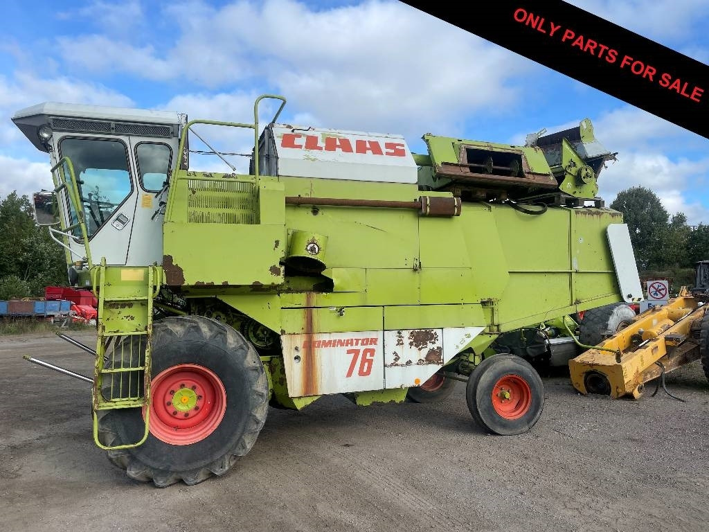 Claas Dominator 76 dismantled: only spare parts - Cosechadora de granos: foto 1 Claas Dominator 76 dismantled: only spare parts - Cosechadora de granos: foto 1