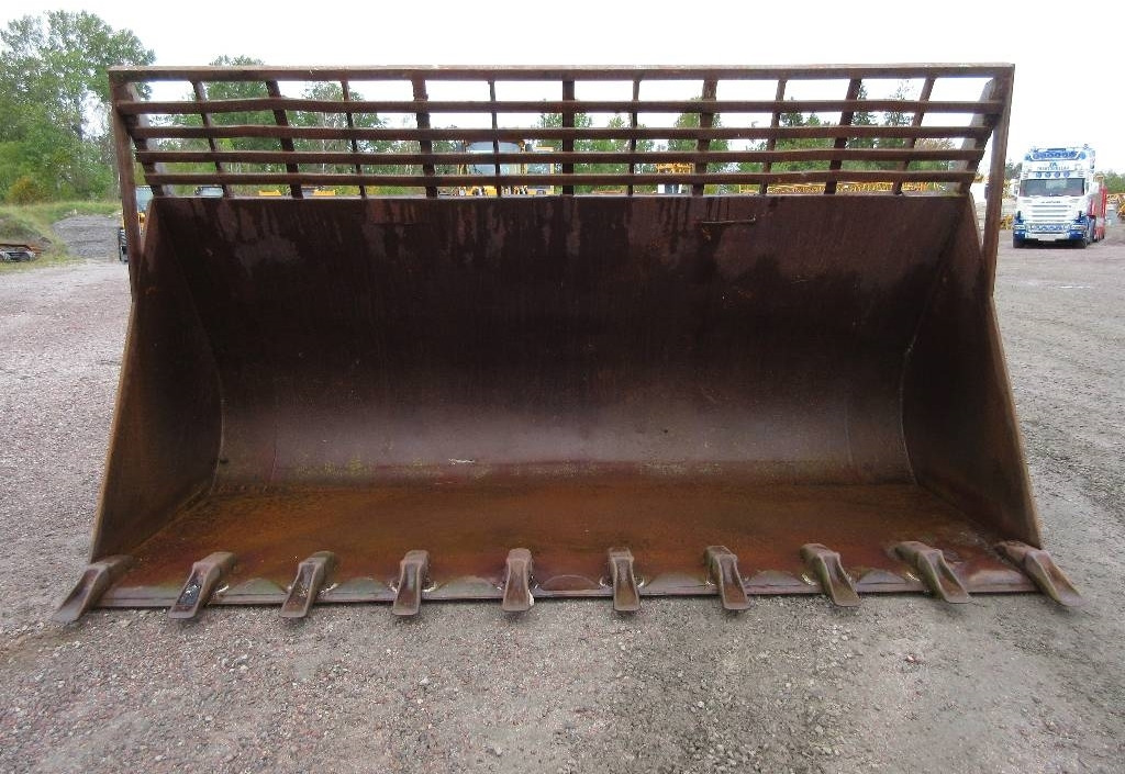 Grusskopa Jordskopa - Cazo cargador para Maquinaria de construcción: foto 1 Grusskopa Jordskopa - Cazo cargador para Maquinaria de construcción: foto 1