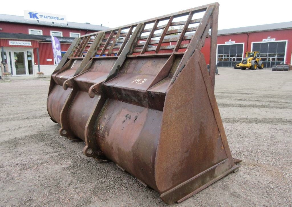 Grusskopa Jordskopa - Cazo cargador para Maquinaria de construcción: foto 3 Grusskopa Jordskopa - Cazo cargador para Maquinaria de construcción: foto 3