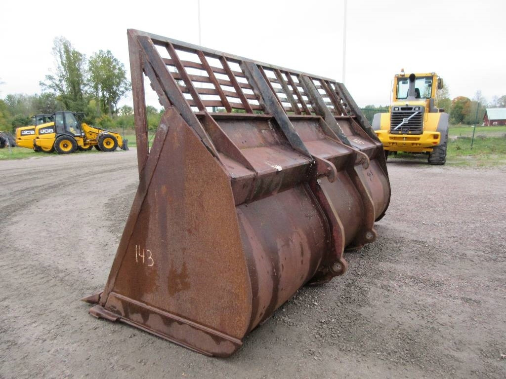 Grusskopa Jordskopa - Cazo cargador para Maquinaria de construcción: foto 5 Grusskopa Jordskopa - Cazo cargador para Maquinaria de construcción: foto 5