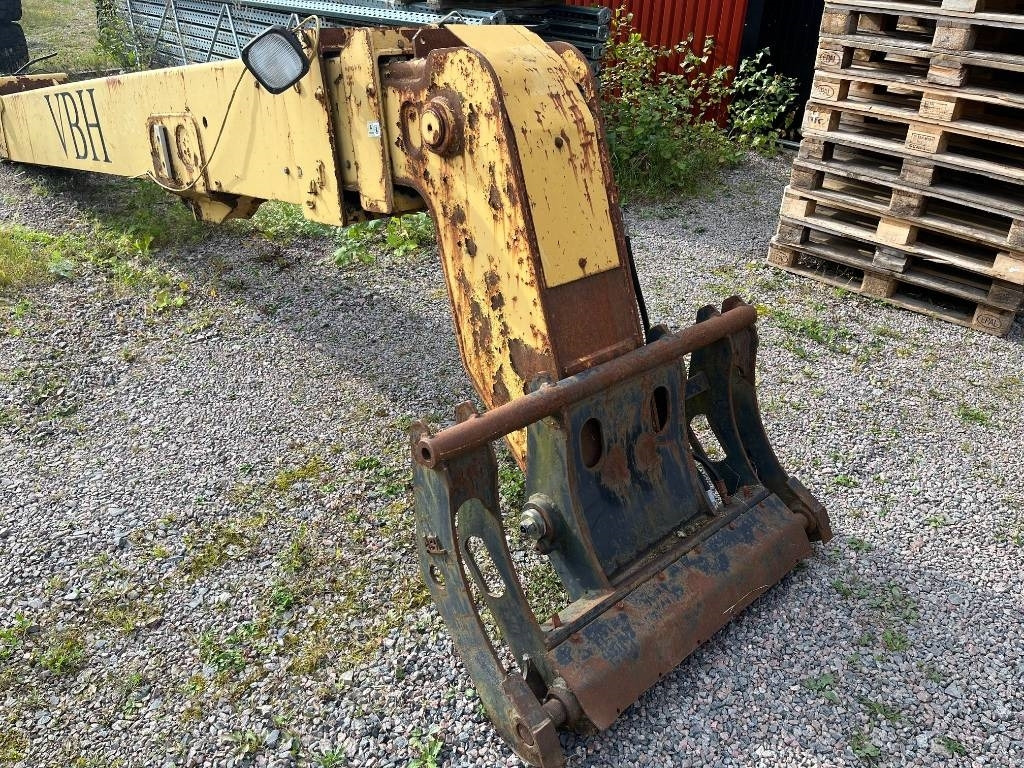 Hydrauliskt Teleskoparm Stora Bm Hyd-utskjut med B - Acoplamiento rápido para Maquinaria de construcción: foto 2 Hydrauliskt Teleskoparm Stora Bm Hyd-utskjut med B - Acoplamiento rápido para Maquinaria de construcción: foto 2