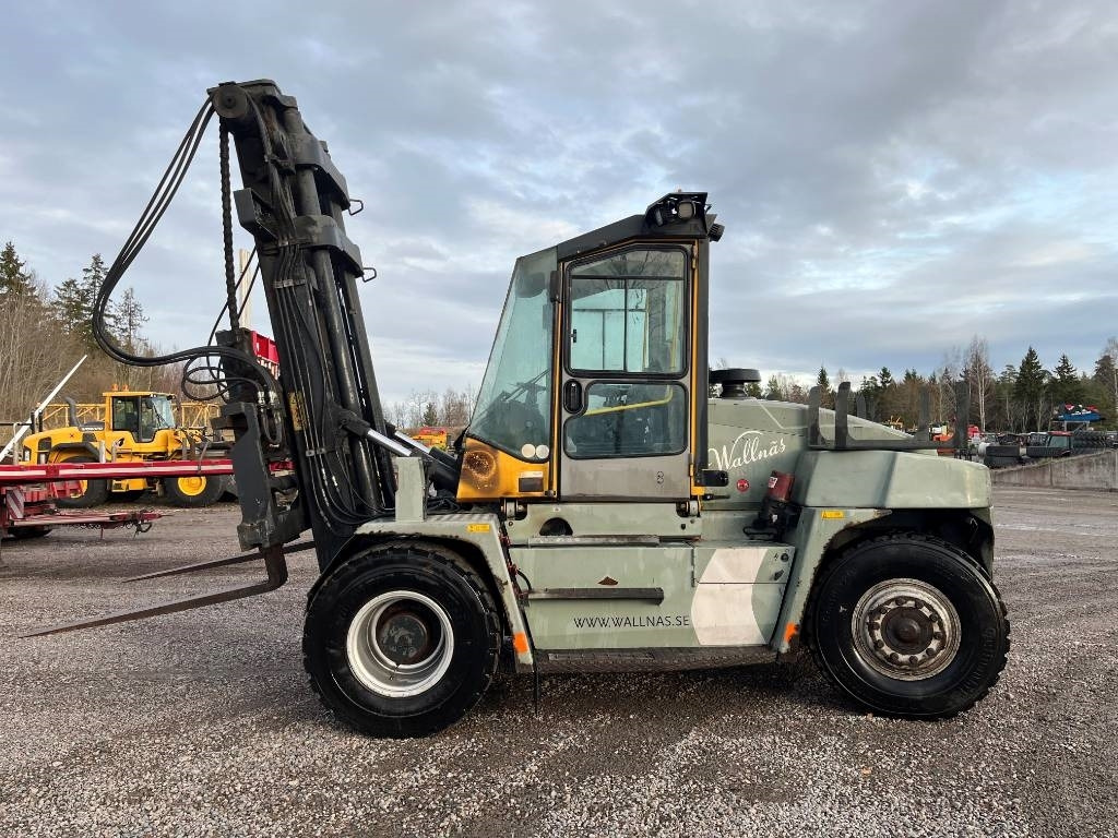 Kalmar DCE 100-6 - Carretilla elevadora diésel: foto 3 Kalmar DCE 100-6 - Carretilla elevadora diésel: foto 3