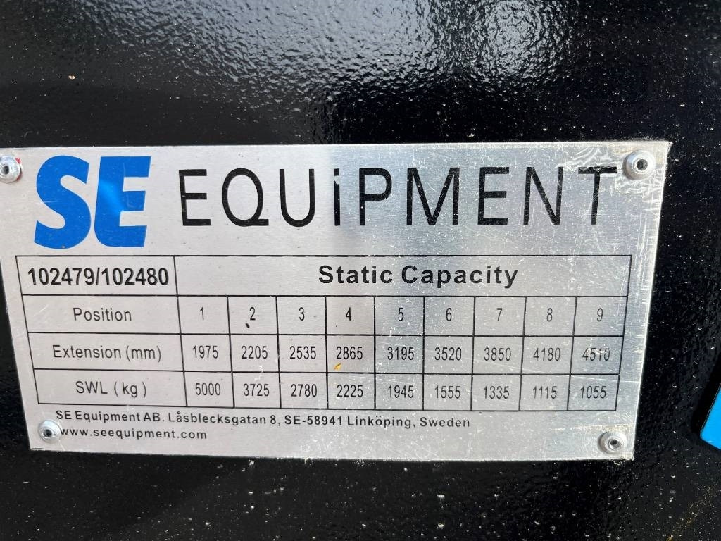 Kranarm / Lyftbom / Crane Jib SE - Brazo: foto 5 Kranarm / Lyftbom / Crane Jib SE - Brazo: foto 5