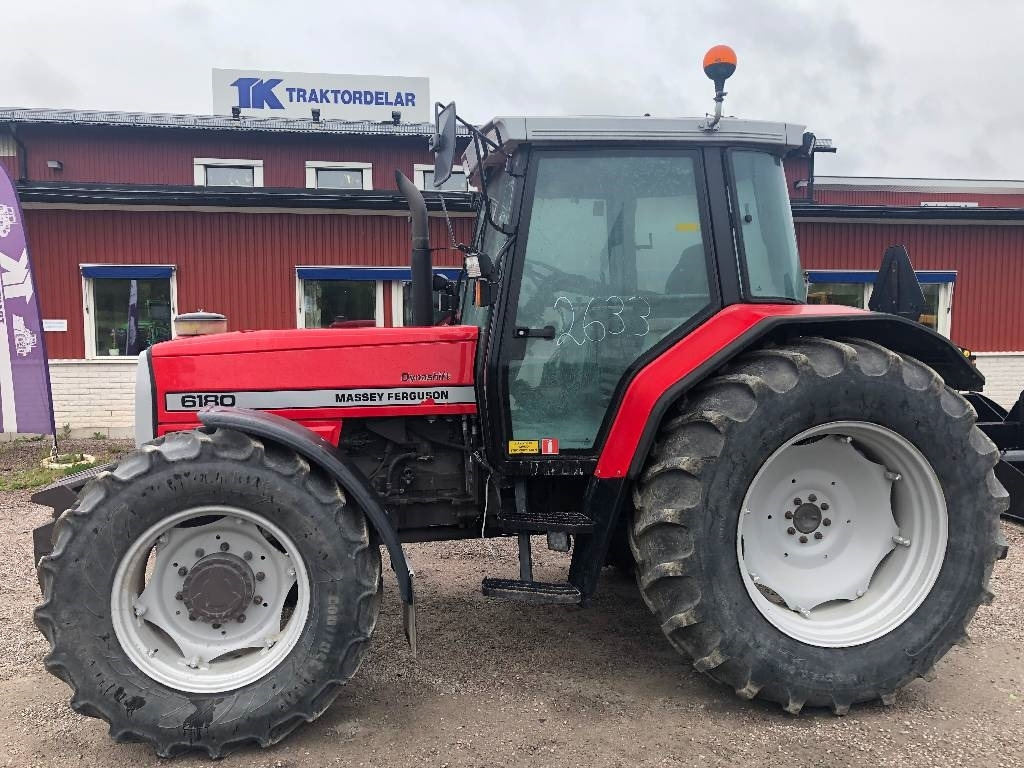 Massey Ferguson 6180 Dismantled for spare parts - Tractor: foto 1 Massey Ferguson 6180 Dismantled for spare parts - Tractor: foto 1