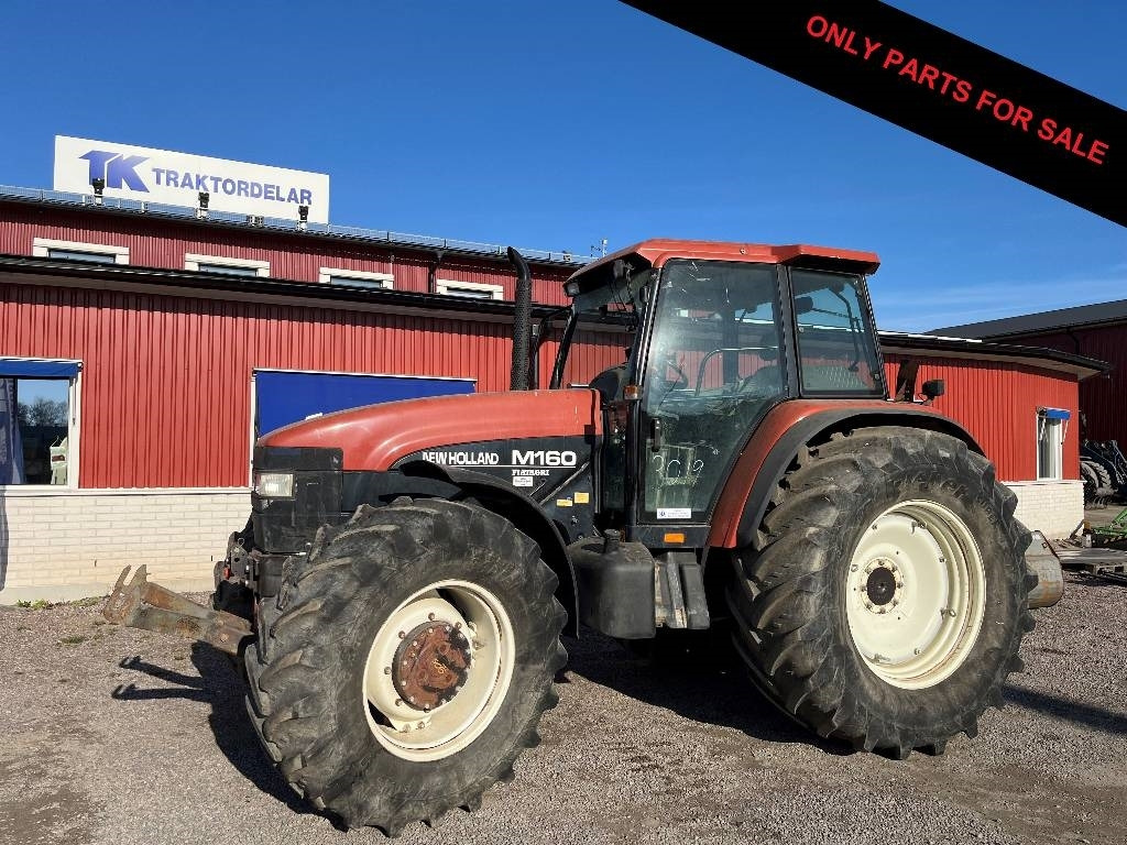 New Holland M 160 Dismantled. Only specific spare parts - Tractor: foto 1 New Holland M 160 Dismantled. Only specific spare parts - Tractor: foto 1