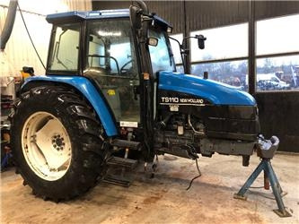 New Holland TS 110 Dismantled: only spare parts - Tractor: foto 1 New Holland TS 110 Dismantled: only spare parts - Tractor: foto 1