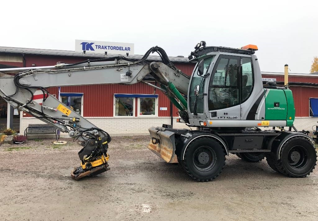 New Holland WE 150C Dismantled: only spare parts - Excavadora de ruedas: foto 1 New Holland WE 150C Dismantled: only spare parts - Excavadora de ruedas: foto 1