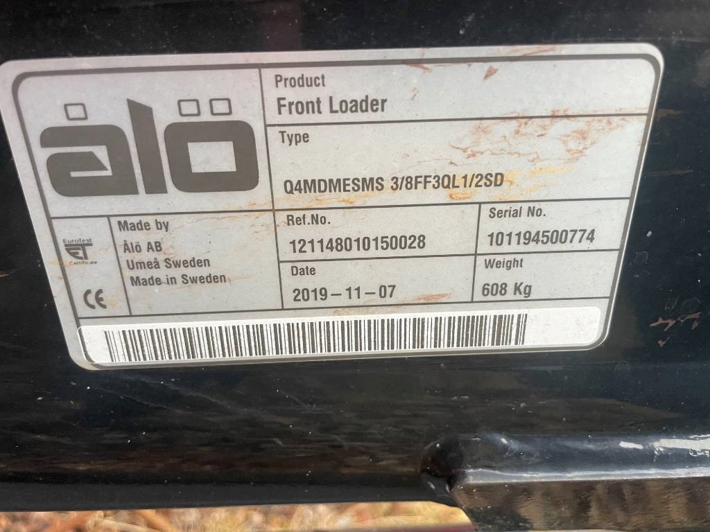 Reservdelar/ Parts till Ålö Quicke Q4 M - Cargador frontal para tractor: foto 2 Reservdelar/ Parts till Ålö Quicke Q4 M - Cargador frontal para tractor: foto 2