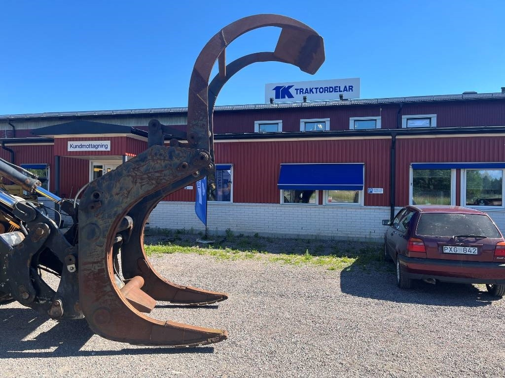 Pinza de manipulación para Maquinaria de construcción Timmergrip / Timbergrapple Volvo L50----L120: foto 1