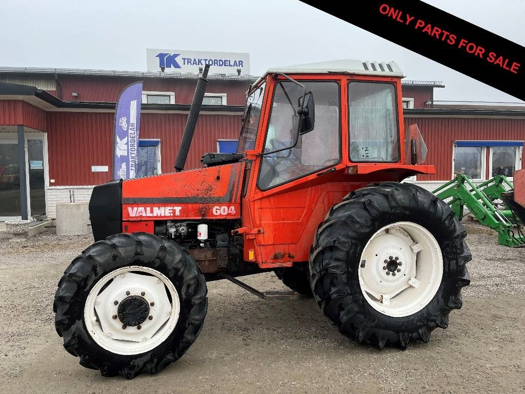 Valmet 604 Dismantled: only spare parts  - Tractor: foto 1 Valmet 604 Dismantled: only spare parts  - Tractor: foto 1