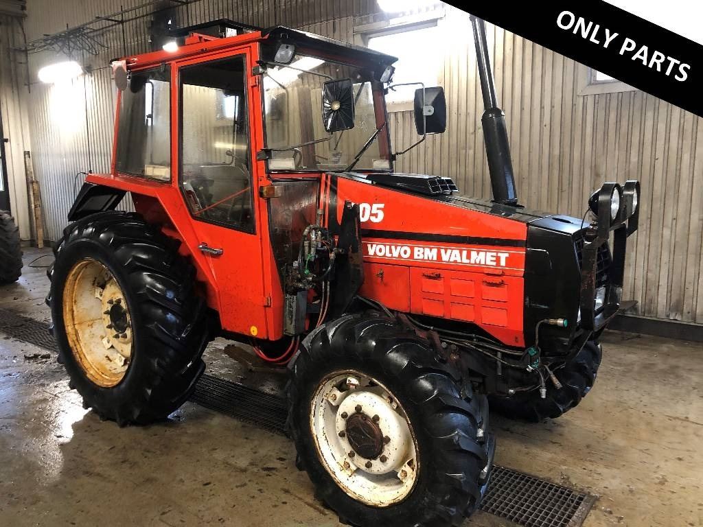 Valmet 605 Dismantled: only spare parts  - Tractor: foto 1 Valmet 605 Dismantled: only spare parts  - Tractor: foto 1