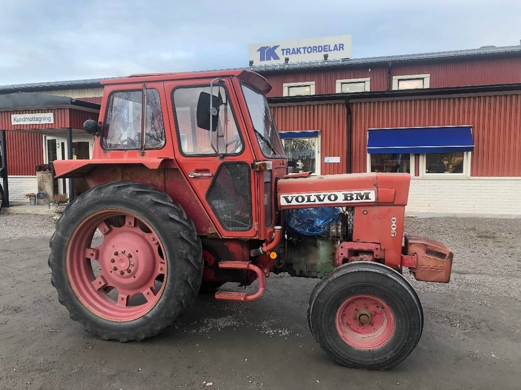 Volvo BM 500 Dismantled: only spare parts - Tractor: foto 1 Volvo BM 500 Dismantled: only spare parts - Tractor: foto 1