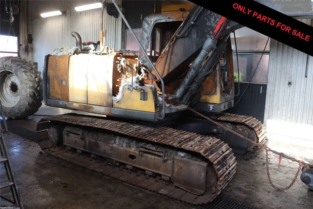 Volvo EC 140 B Dismantled. Only spare parts - Excavadora de cadenas: foto 1 Volvo EC 140 B Dismantled. Only spare parts - Excavadora de cadenas: foto 1