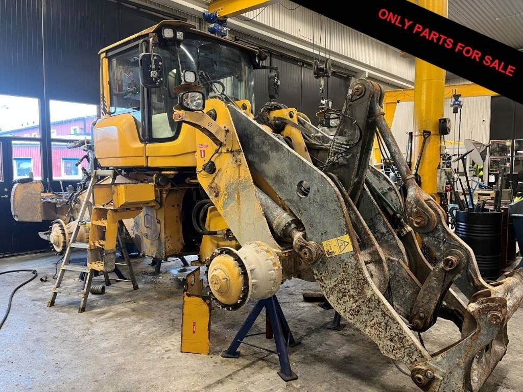 Volvo L 120 G Dismantled. Only sold as spare parts - Cargadora de ruedas: foto 1 Volvo L 120 G Dismantled. Only sold as spare parts - Cargadora de ruedas: foto 1
