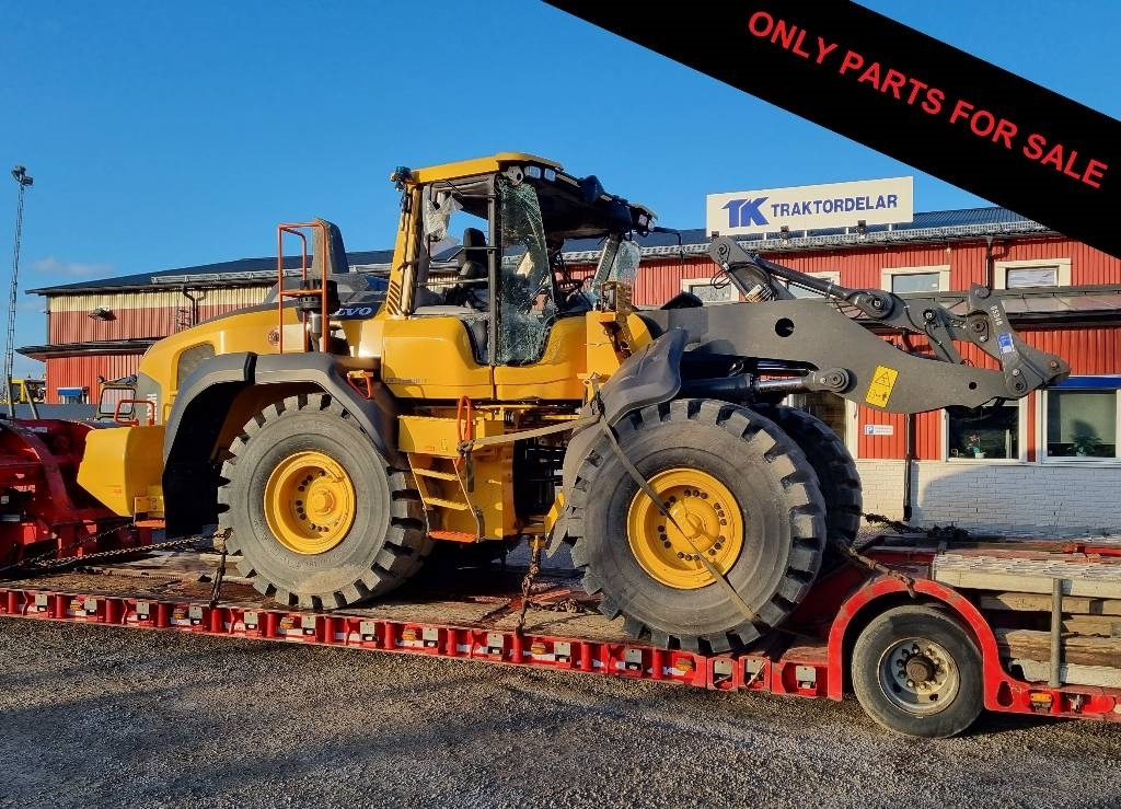 Volvo L 120 H - Cargadora de ruedas: foto 1 Volvo L 120 H - Cargadora de ruedas: foto 1