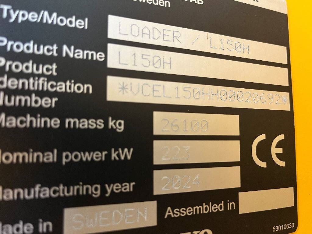 Volvo L 150 H Dismantled. Only spare parts - Cargadora de ruedas: foto 5 Volvo L 150 H Dismantled. Only spare parts - Cargadora de ruedas: foto 5