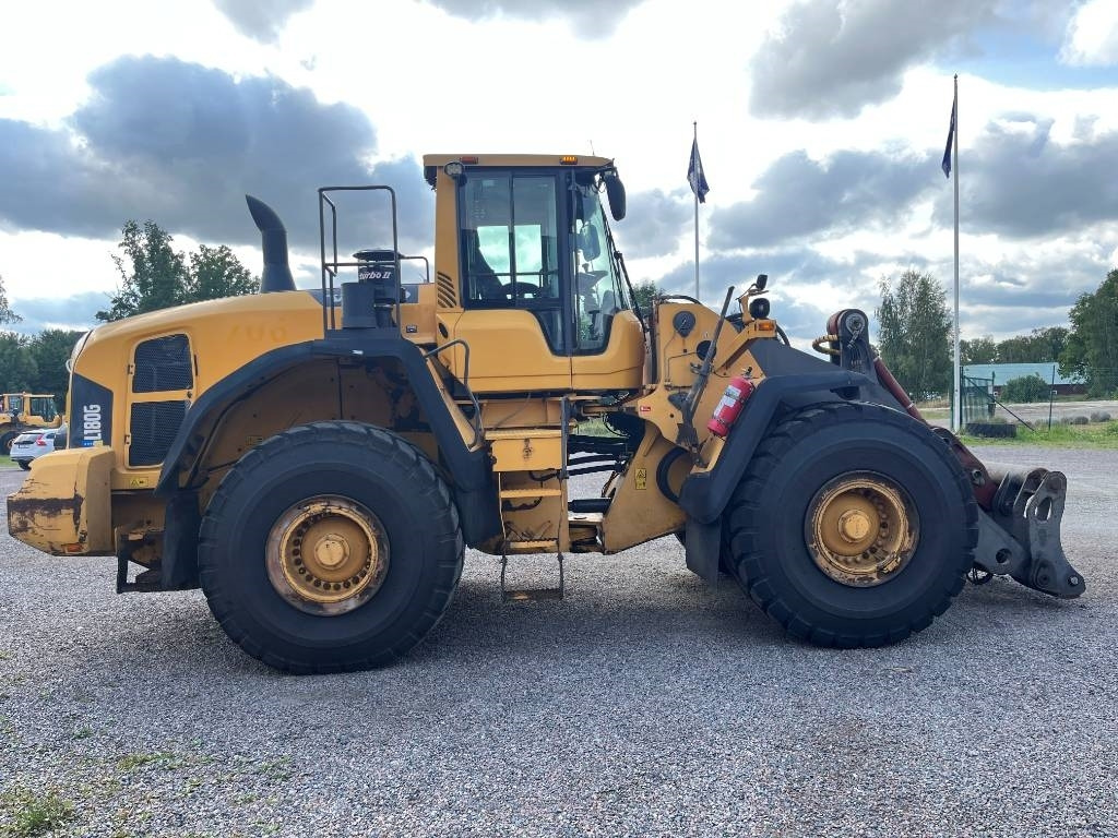 Volvo L 180 G - Cargadora de ruedas: foto 5 Volvo L 180 G - Cargadora de ruedas: foto 5