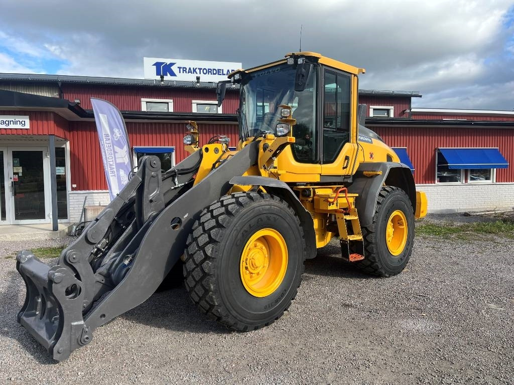 Volvo L 60 H - Cargadora de ruedas: foto 2 Volvo L 60 H - Cargadora de ruedas: foto 2