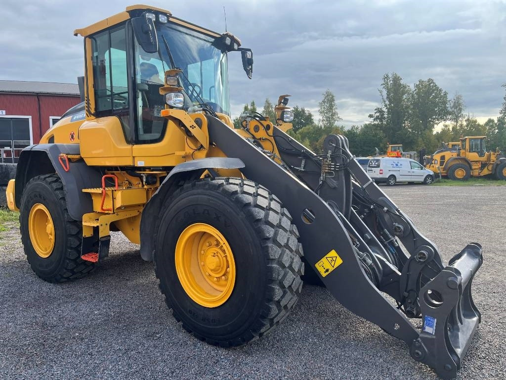 Volvo L 60 H - Cargadora de ruedas: foto 5 Volvo L 60 H - Cargadora de ruedas: foto 5