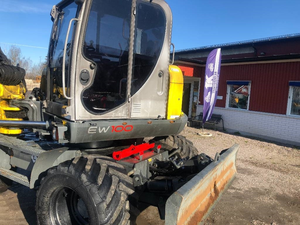 Wacker Neuson EW100 Dismantled: only spare parts - Excavadora de ruedas: foto 3 Wacker Neuson EW100 Dismantled: only spare parts - Excavadora de ruedas: foto 3