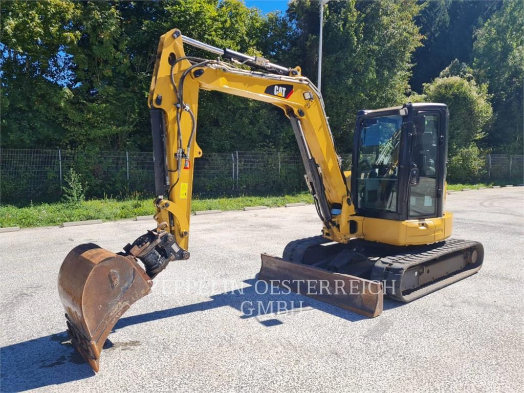CAT 305.5E2CR - Excavadora de cadenas: foto 2 CAT 305.5E2CR - Excavadora de cadenas: foto 2