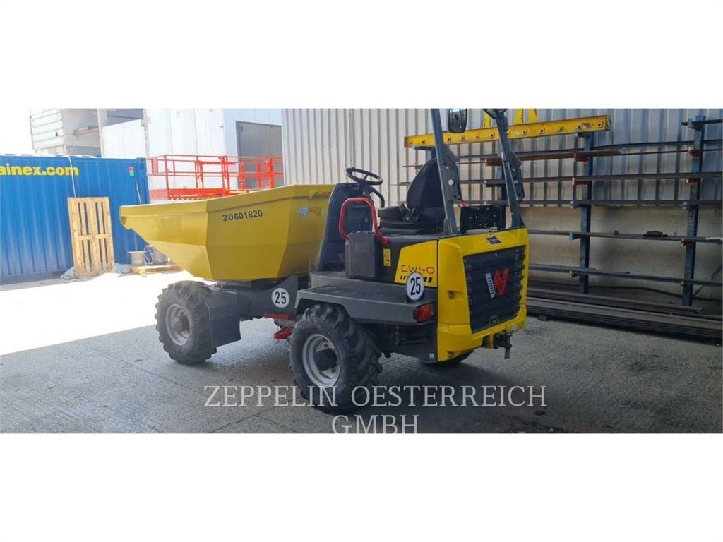 Neuson DW40 - Minidumper: foto 2 Neuson DW40 - Minidumper: foto 2