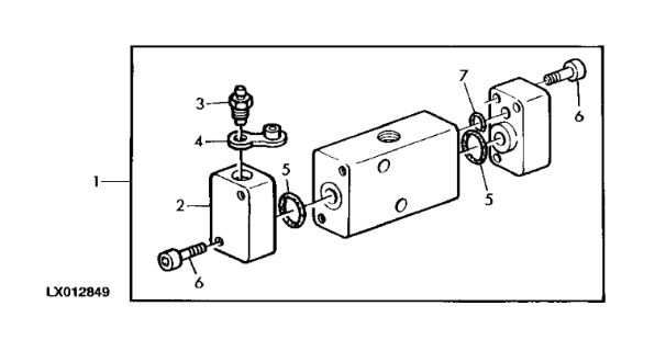 AL150662 John Deere 8345R - Zawór sterujący z nap.hydr. - Válvula hidráulica para Tractor: foto 1 AL150662 John Deere 8345R - Zawór sterujący z nap.hydr. - Válvula hidráulica para Tractor: foto 1